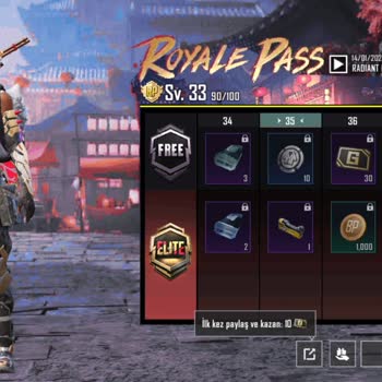 PUBG (Pubgmobile.com) Elite Pass Satın Aldım Ama Hesabıma Yüklenmedi