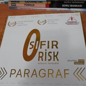 Üç Dört Beş 345 0 Risk Paragraf Yanlış Basım