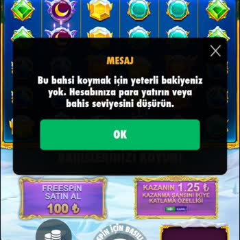 Sahabet Bonus Veriyorum Diyor Ama Verdim Bozuk Oyun Oynanmıyor