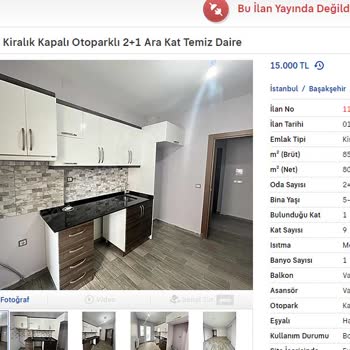 Sahibinden.com İlan Düzenleyememe Mağduriyeti