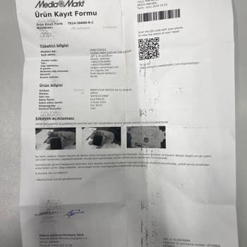 Media Markt Hediye Apple Watch S9 Mağduriyeti