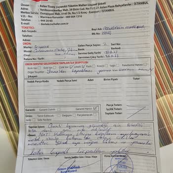 Schafer Genel Müdürlüğüne Değişim Talebimizdir. Lütfen Ciddiye Alalım