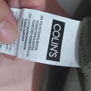Colin's Sweat Tiftiklenme Yaptı
