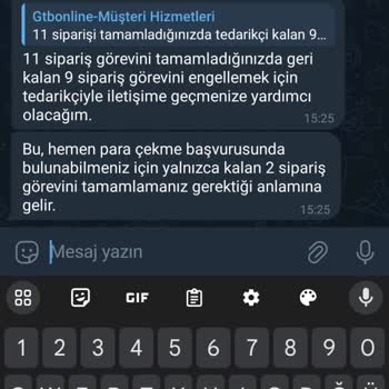 Tbjobhub.online İnternet Sitesinde Ödeme Sorunu Ve Mağduriyet