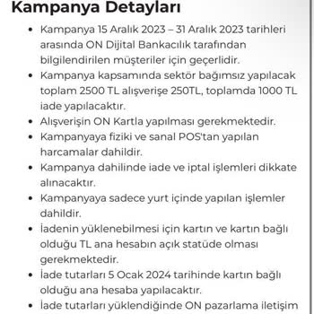 Burgan Bank Kişiye Özel Kampanya