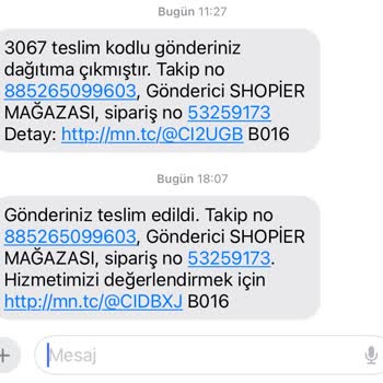 MNG Kargo Siparişimi Başka Yere Teslim Etti