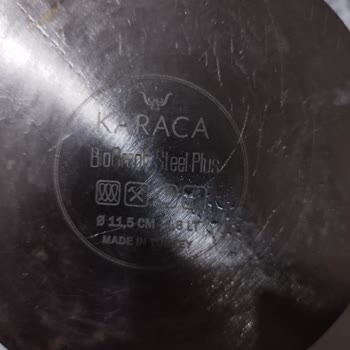 Karaca Züccaciye Karaca Granit Çaydanlık 1 Aylık Kullanım Sonucu Çöp Oldu.