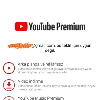 Turkcell 2 Aylık Youtube.com Premium Hakkımı Kullanamıyorum