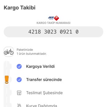 Aras Kargo Kargoyu Apartman Girişine Bile Getirmiyor