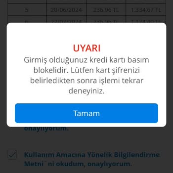 Denizbank Kredi Kartı Basım Blokelidir