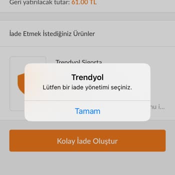 Trendyol Sigorta İptali Ve Şanslı Çekiliş