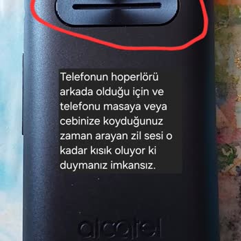 Alcatel 2057d Cep Telefonunu Neden Almamalıyım?