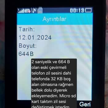 Alcatel 2057d Cep Telefonunu Neden Almamalıyım?