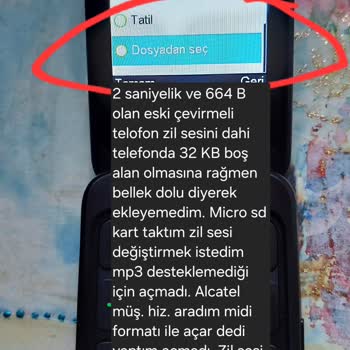 Alcatel 2057d Cep Telefonunu Neden Almamalıyım?