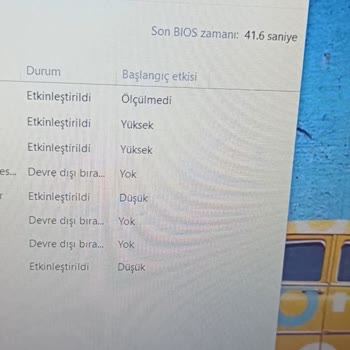 Lenovo Bilgisayar Ideapad Geç Açılma Problemi