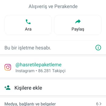 Hasret İle Paketleme İşi Şikayetim Var