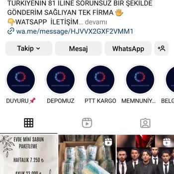 Hasret İle Paketleme İşi Şikayetim Var