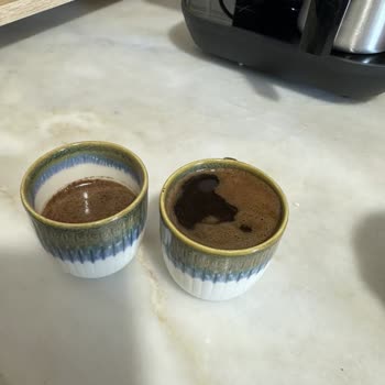 Arçelik Kahve Makinesi Yeterince Su Almıyor