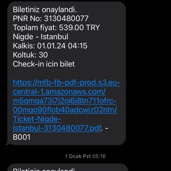 Kamil Koç Otobüs Firmasında Yaşanan Aksaklıklar