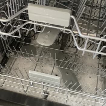 Beko Bulaşık Makinesi Köpüklü Kalıyor