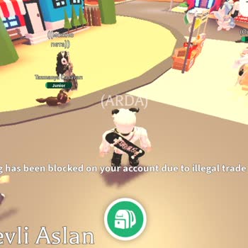 ROBLOX Adopt Me Ticaret Engeli