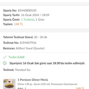 Köfteci Yusuf Ekmekten Böcek Çıktı