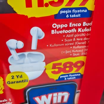 Şok Marketler Şok Bluetooth Kulaklık Satış Problemi