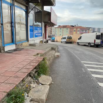 Pendik Belediyesi Sülüntepe Mevlana Caddesi Yol Bozuk