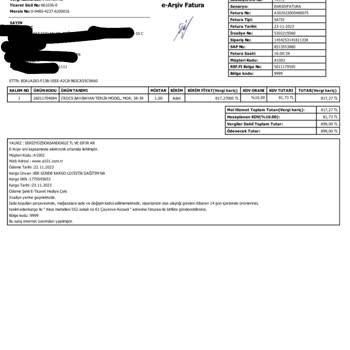 A101 Online Alışveriş İade Süreci