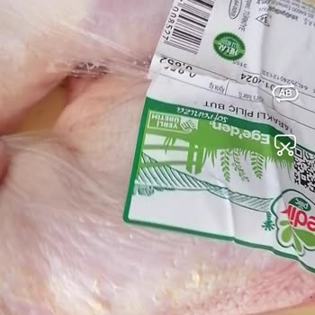 Migros Tan Aldığım Bozulmuş Tavuk.
