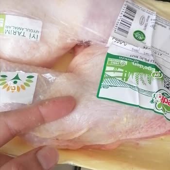 Migros Tan Aldığım Bozulmuş Tavuk.