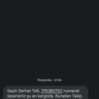 "Kargomsende" Adrese Gelmeden İade Yapıyor