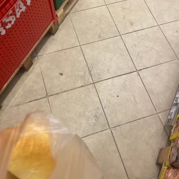 Şok Marketler Çankaya Birlik Mahallesi'ndeki Marketin Hijyen Sorunları