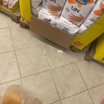 Şok Marketler Çankaya Birlik Mahallesi'ndeki Marketin Hijyen Sorunları