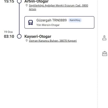 Kamil Koç Sefer İptali Mağduriyeti!