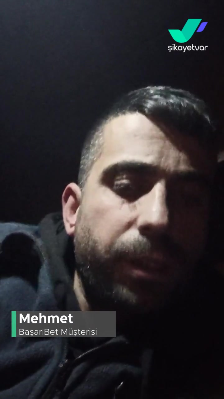 Başarıbet Paramı Çekemiyorum! videonun kapak resmi