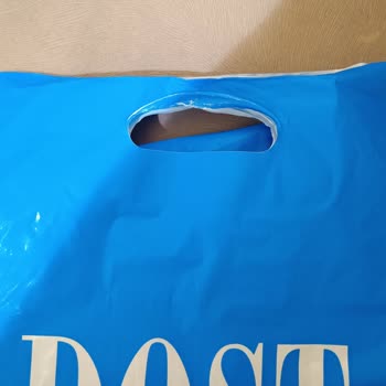 Dost Kitabevi Kitap Alışveriş Poşetleri Kalitesiz!