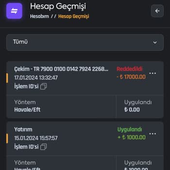 Starzbet Paramızı Sıfırladılar Çaldılar
