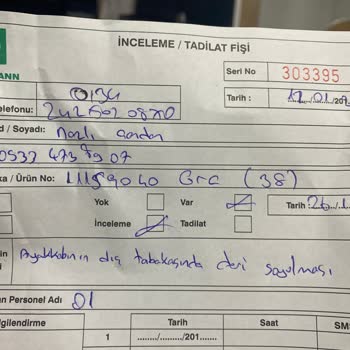 Deichmann Değiştirilmesini İstiyorum Teşekkürler