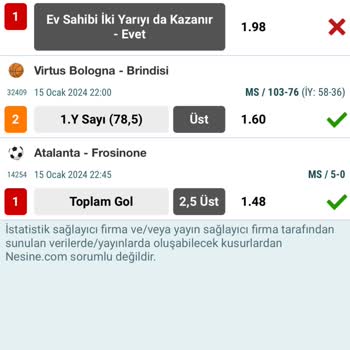 Nesine Şikayet Var Şikayet