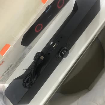 Polosmart Soundbar FS73 İçerisinde Farklı Şarj Kablosu Çalıyor