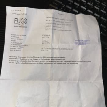 Belavia Airlines Bagaj Kaybolası Şikayetçiyim