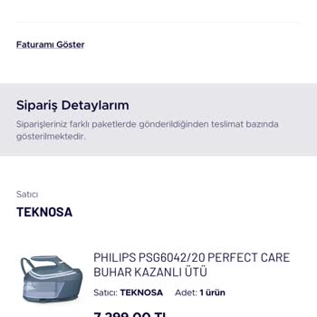 Teknosa Hatalı Ürün Gönderdi Ve İade Almadı