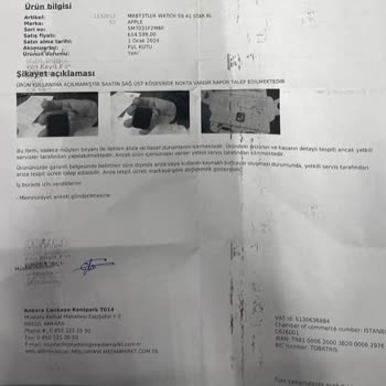 Genpa Apple Watch S9 Mağduriyeti