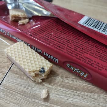 Eti Gıda Eti Hoşbeş Çilekli Gofret