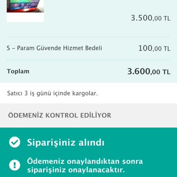E-ticaret Marka Taklidiyle Dolandırıcılık Güvenli Alışverişin Kurbanı Oldum