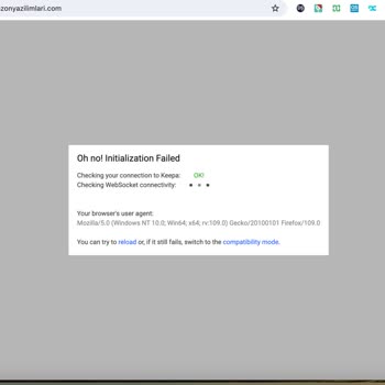 Amazonyazilimlari.com Keepa Çalışmıyor Ve Her Gün Hata Veriyor.