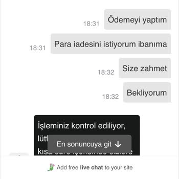 Onwin Bahis Yatırım İadesi Sorunları Ve Müşteri Hizmetleri Şikayeti