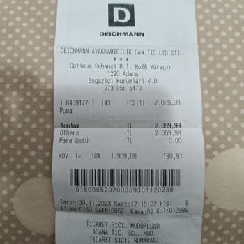 Deichmann Soyulma Ve Çatlak