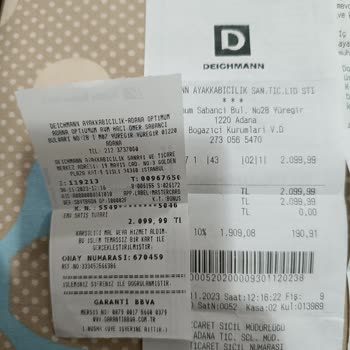 Deichmann Soyulma Ve Çatlak